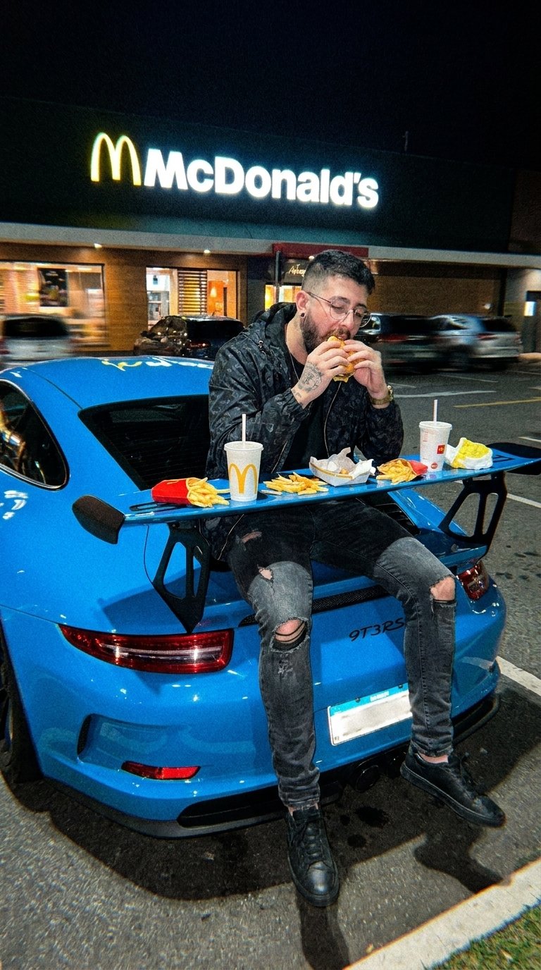 Porsche Fast Food