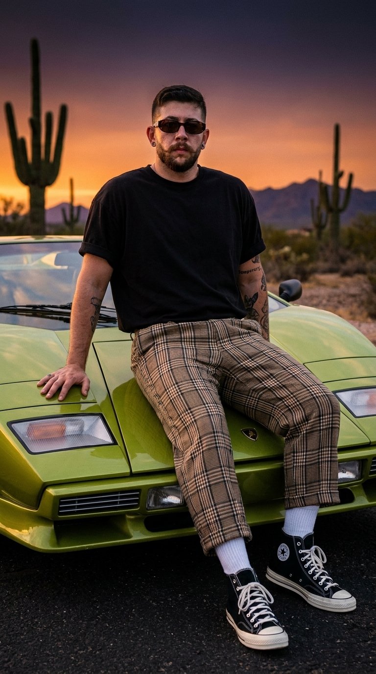 Lambo Deserto